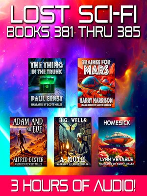 cover image of Lost Sci-Fi Books 381 thru 385